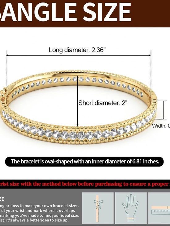 Anthropologie Gold Crystal-Set Beaded Edge Bangle